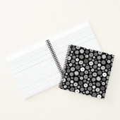 Carnet Fleurs monochromes à motif répétitif Case-Mate iPh (Intérieur)