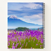 Carnet Fleurs | Mont Fugi Japon (Dos)