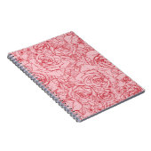 Carnet Fleurs Motif 14 (Côté Droit)