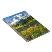Carnet Fleurs | Mt. Rainier Fleurs sauvages (Côté Droit)