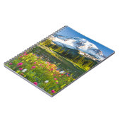 Carnet Fleurs | Mt. Rainier Fleurs sauvages (Côté gauche)