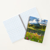 Carnet Fleurs | Mt. Rainier Fleurs sauvages (Intérieur)