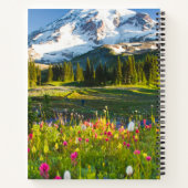 Carnet Fleurs | Mt. Rainier Fleurs sauvages (Dos)