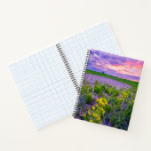 Carnet Fleurs | North Dakota Red River Valley (Intérieur)
