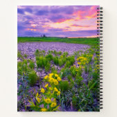 Carnet Fleurs | North Dakota Red River Valley (Dos)
