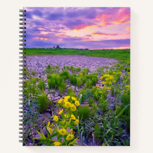 Carnet Fleurs North Dakota Red River Valley