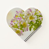 Carnet Fleurs papillons (Dos)