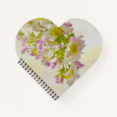 Carnet Fleurs papillons (Devant)