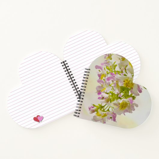 Carnet Fleurs papillons (Intérieur)