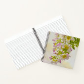 Carnet Fleurs papillons (Intérieur)