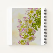 Carnet Fleurs papillons (Dos)
