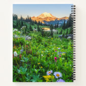 Carnet Fleurs | Parc national du Mont Rainier (Dos)