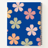 Carnet Fleurs personnalisées  (Dos)