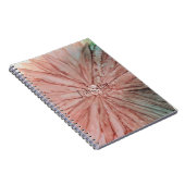 Carnet "Fleurs Pinkish" Personnaliser (Côté Droit)
