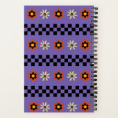 Carnet Fleurs Punk Rétro (Verso)