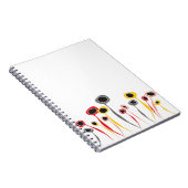 Carnet Fleurs Rétro (Côté Droit)