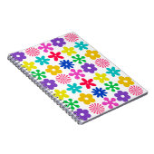 Carnet FLEURS RÉTRO super (Côté Droit)