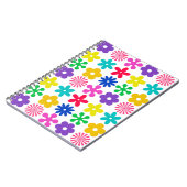 Carnet FLEURS RÉTRO super (Côté gauche)