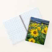 Carnet Fleurs | Rivière Balsomroot Columbia, Oregon (Intérieur)