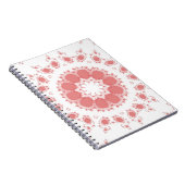 Carnet Fleurs roses (Côté Droit)