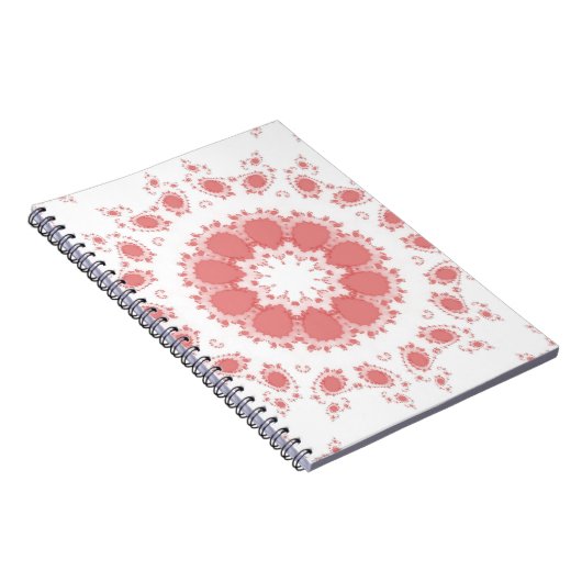 Carnet Fleurs roses (Côté Droit)