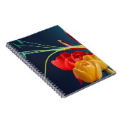Carnet Fleurs roses-17250 (Côté Droit)