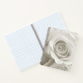 Carnet Fleurs | Roses blanches (Intérieur)