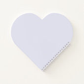 Carnet Fleurs Roses Élégant peinture à l'huile Modèle mod (Dos)