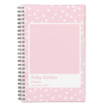 Fleurs roses minimalistes Ditsy
