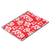 Carnet Fleurs rouges hawaïennes (Côté gauche)