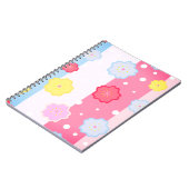 Carnet Fleurs Sakura, Fleurs, Sakura (Côté gauche)