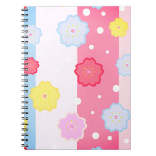 Carnet Fleurs Sakura, Fleurs, Sakura