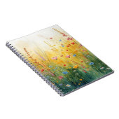 Carnet Fleurs sauvages (Côté Droit)