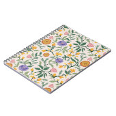 Carnet Fleurs sauvages (Côté gauche)