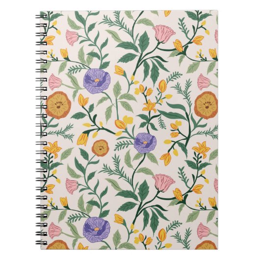 Carnet Fleurs sauvages (Devant)