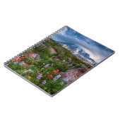 Carnet Fleurs sauvages (Côté gauche)
