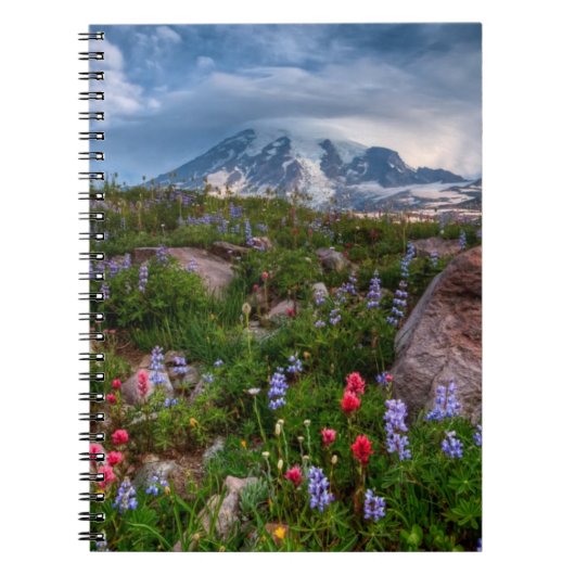 Carnet Fleurs sauvages (Devant)