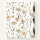 Carnet Fleurs sauvages (Dos)