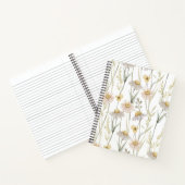 Carnet Fleurs sauvages (Intérieur)