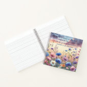 Carnet Fleurs sauvages à Dusk & Cote (Intérieur)