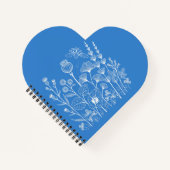 Carnet Fleurs sauvages botaniques (Devant)