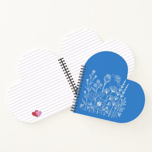 Carnet Fleurs sauvages botaniques (Intérieur)