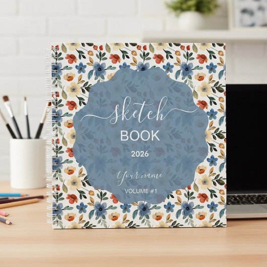 Carnet Fleurs Sauvages d'Automne