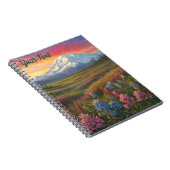 Carnet Fleurs sauvages de Denali (Côté Droit)