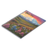 Carnet Fleurs sauvages de Denali (Côté gauche)