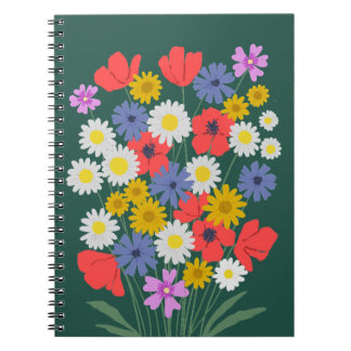Carnet Fleurs sauvages d'été