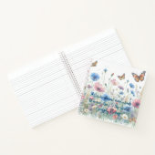 Carnet Fleurs sauvages et devis (Intérieur)