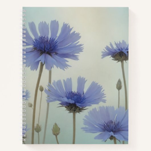 Carnet Fleurs sauvages éthérés (Devant)