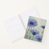 Carnet Fleurs sauvages éthérés (Intérieur)