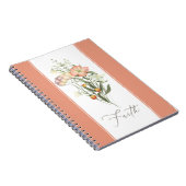 Carnet Fleurs sauvages Foi (Côté Droit)